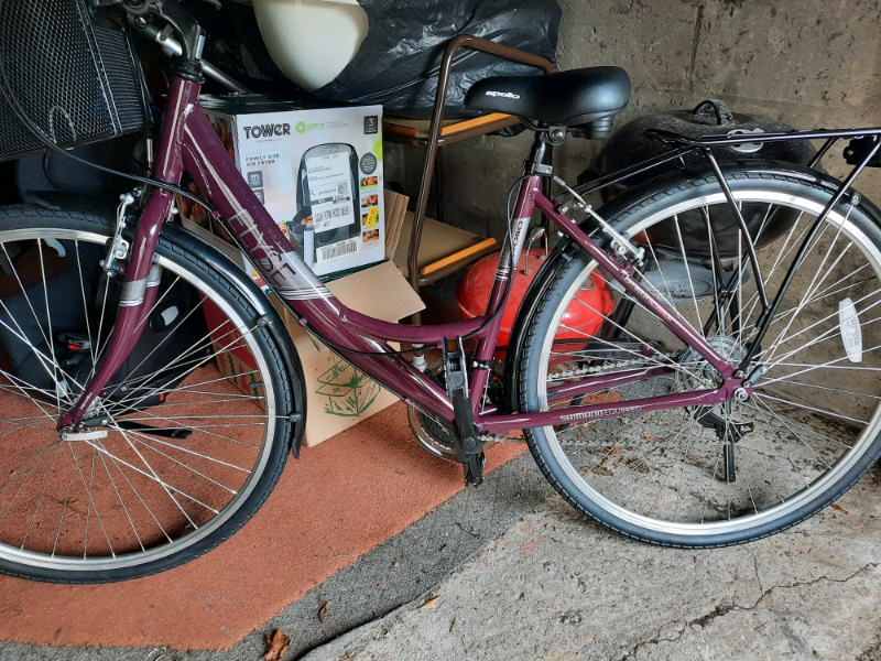 Ladies apollo Elyse hybrid bicycle 18 